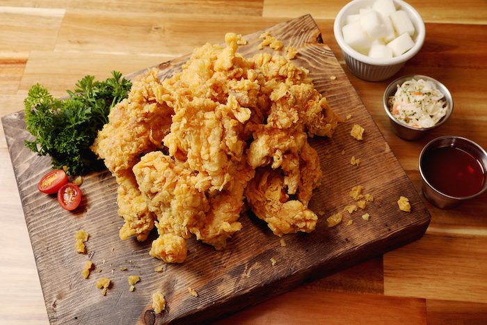 Boneless Chicken — Korean fried chicken restaurant The Fry