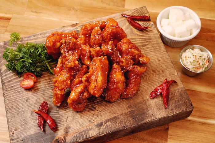 Boneless Chicken in Spicy Sauce — Korean fried chicken restaurant The Fry