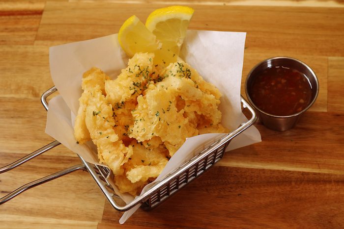 Calamari — Korean fried chicken restaurant The Fry