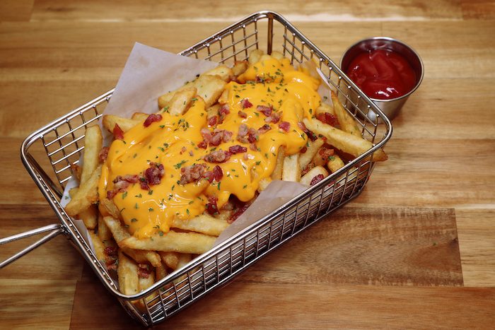 Cheese Fries — Korean fried chicken restaurant The Fry