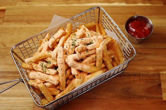 Cheese Powder Fries — Korean fried chicken restaurant The Fry