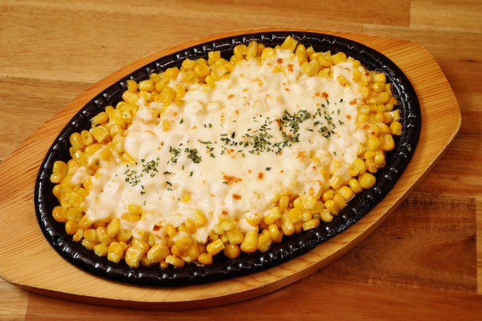 Corn with Cheese — The Fry
