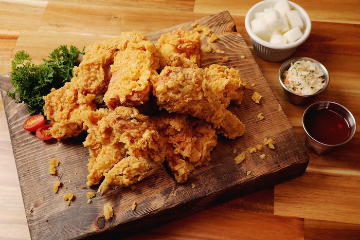 Crispy Chicken — Korean fried chicken restaurant The Fry