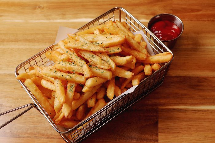 Crispy French Fries — Korean fried chicken restaurant The Fry