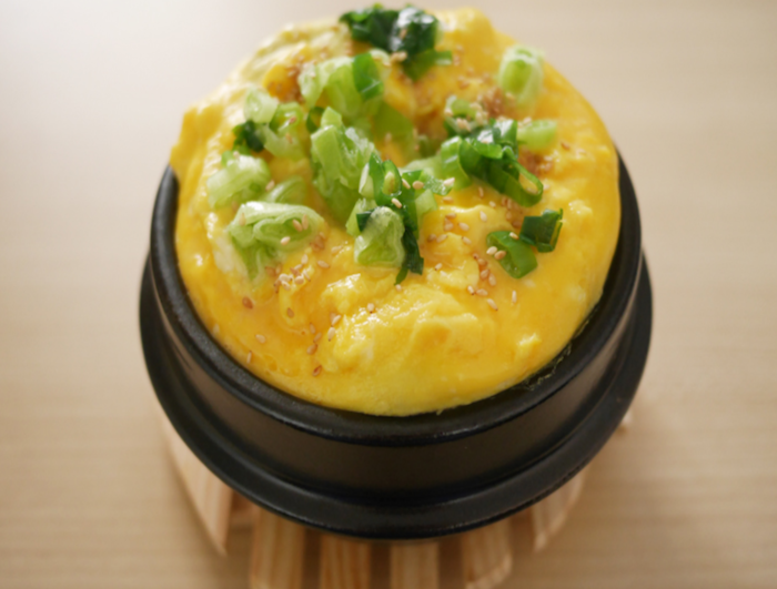 Egg Soup — Korean fried chicken restaurant The Fry