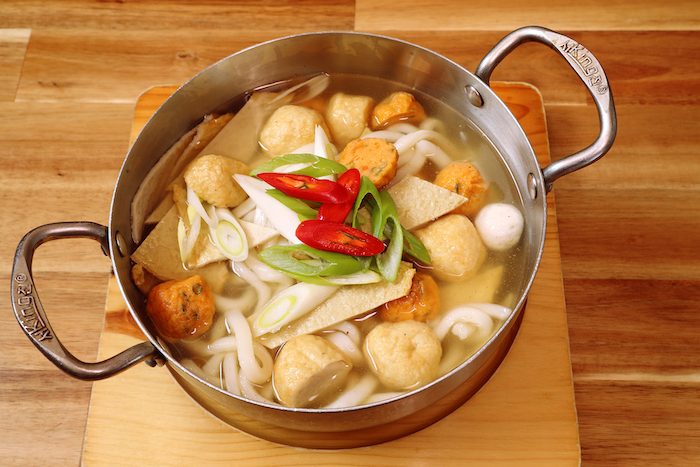 Fish Cake Soup — Korean fried chicken restaurant The Fry
