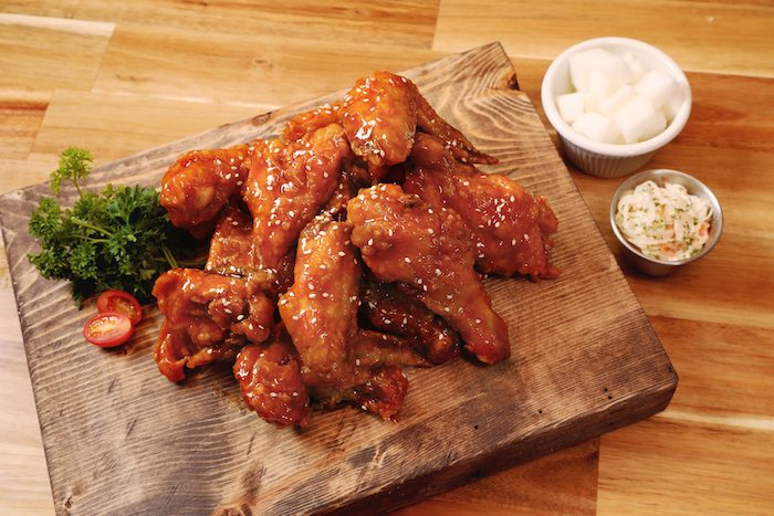 Fried Chicken in Sauce — The Fry