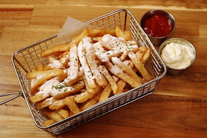 Garlic Butter Fries — Korean fried chicken restaurant The Fry
