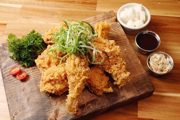 Green Onion Chicken — Korean fried chicken restaurant The Fry