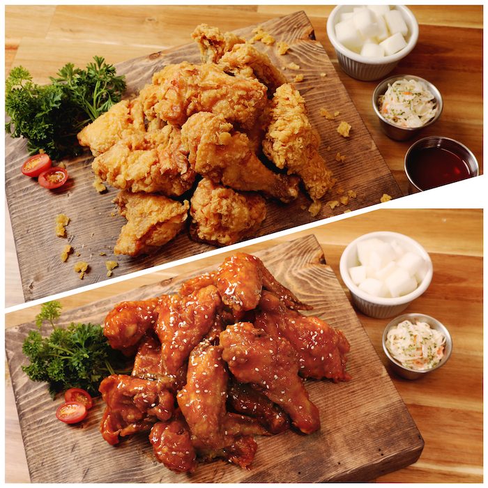 Half & Half Chicken — Korean fried chicken restaurant The Fry