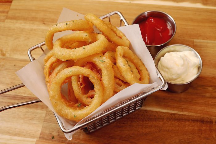 Onion Rings — Korean fried chicken restaurant The Fry