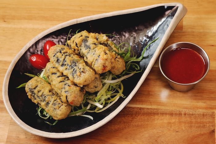 Crispy Seaweed Rolls — Korean fried chicken restaurant The Fry