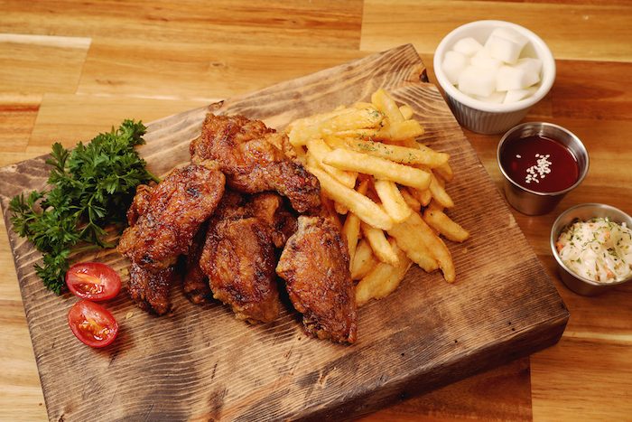 Soy Garlic Chicken — The Fry