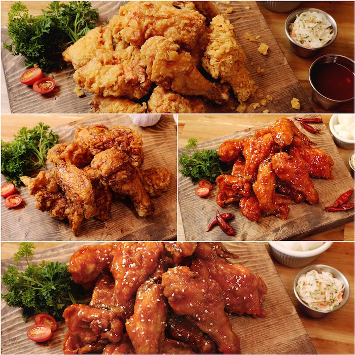 Fried Chicken at The Fry