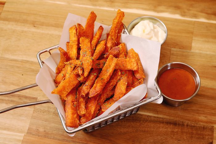 Sweet Potato Fries — Korean fried chicken restaurant The Fry